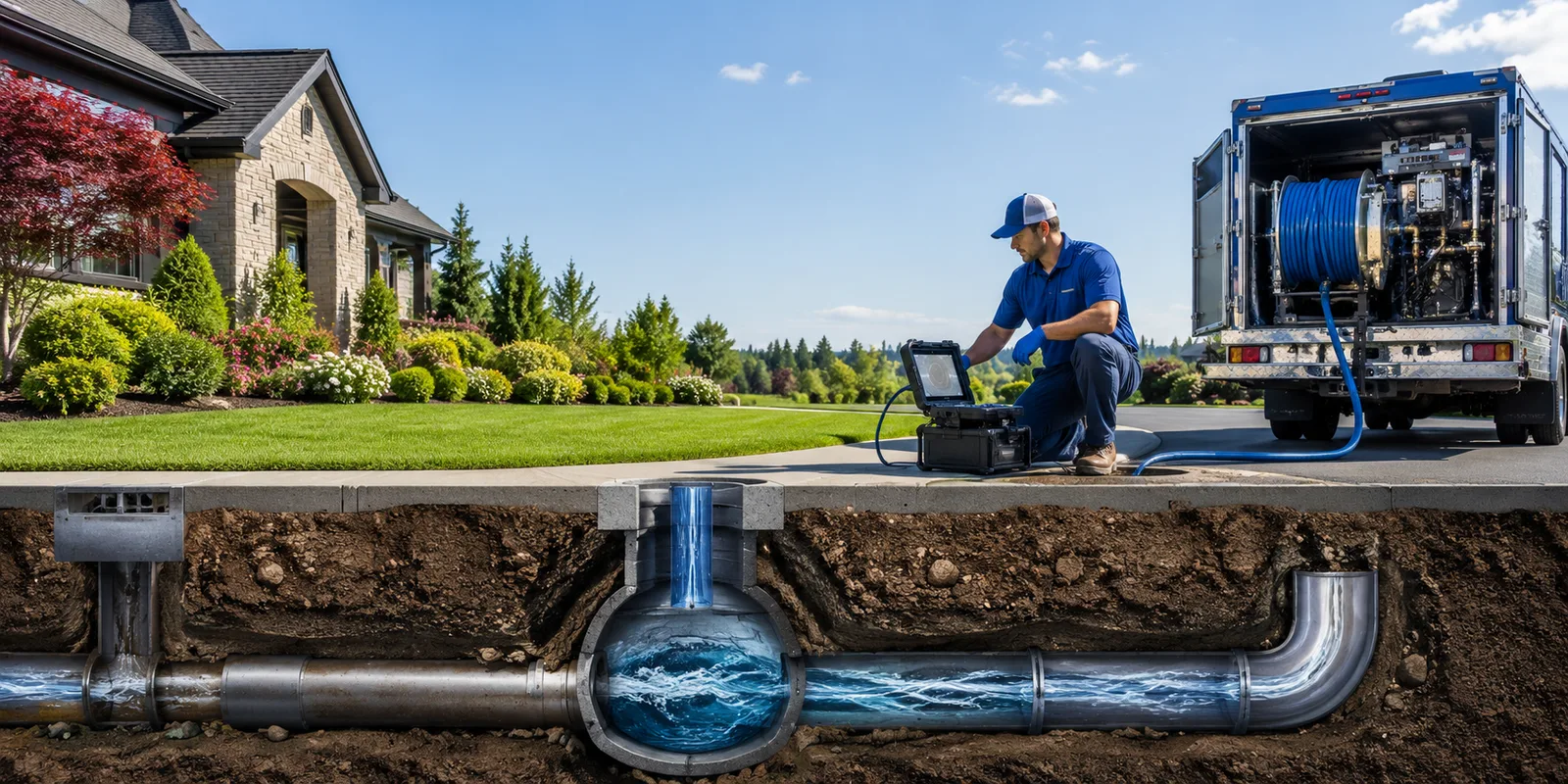 Drainage restoration information for Radisson, WI